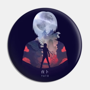 Yato - Dark Illusion Pin