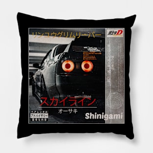 Skyline R32 Pillow