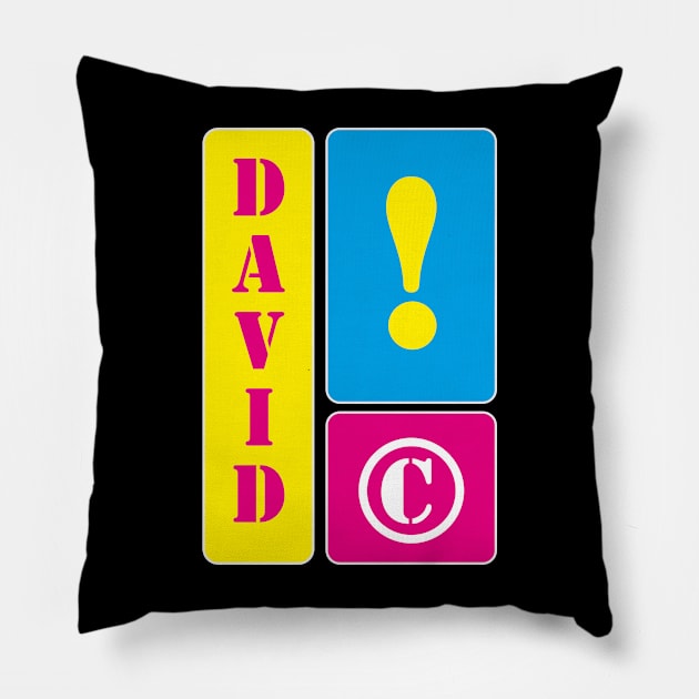 My name is David Pillow by mallybeau mauswohn