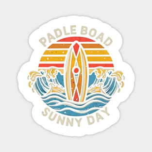 paddle board Magnet