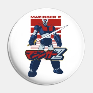 super robot mazinger Pin