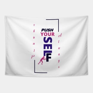 Push Tapestry