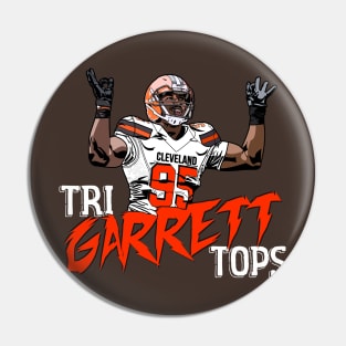 Myles Garrett Dinosaur Pin