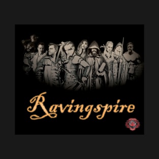 The Ravingspire Heroes Unite! T-Shirt