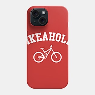 BIKEAHOLIC trail bike Phone Case