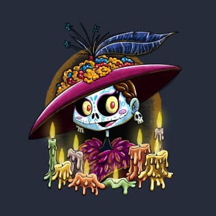 Catrina deluxe T-Shirt