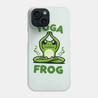 Yoga Frog Phone Case