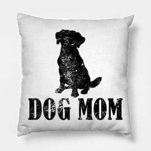 Labrador Dog Mom Pillow