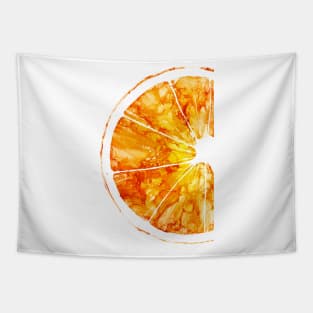 Orange Mood Tapestry