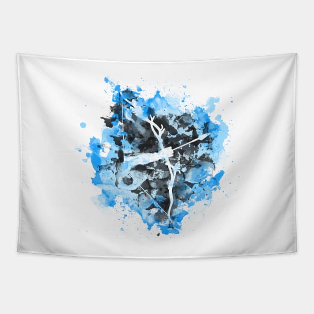 Echo v2 Tapestry by densuponatime