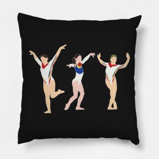 Romanian Trio Pillow