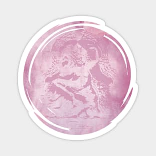 Apsara Pink Magnet