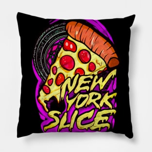 New York Slice Pillow