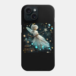 Winter Fairy - Angelic Christmas Hero Phone Case