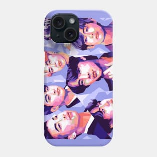 Bts full member Phone Case