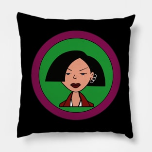 Jane Lane logo Pillow