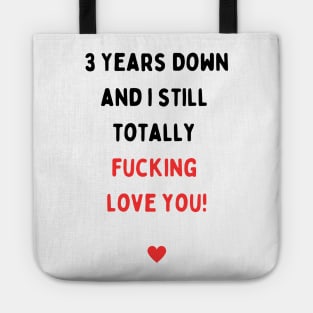 3rd anniversary Tote