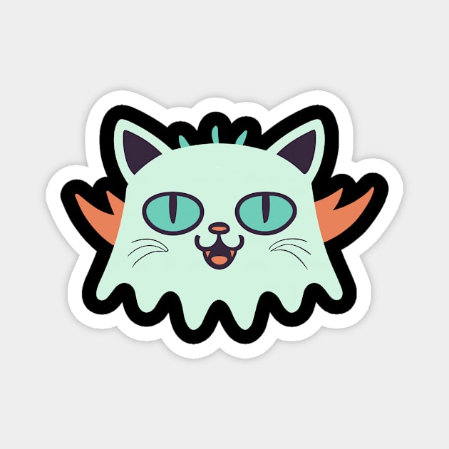 Vampire Cat Magnet by FanArts