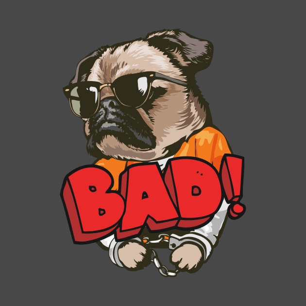 Bad Dog by FurryBallBunny