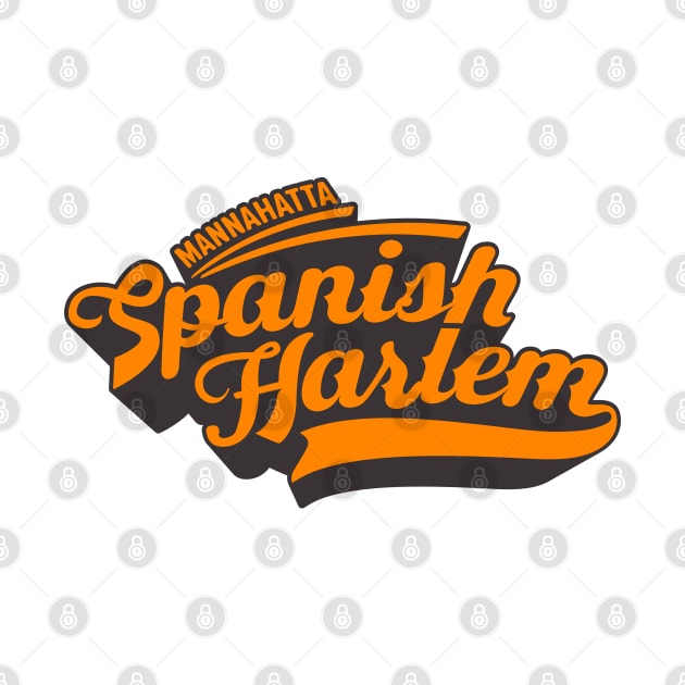 New York Spanish Harlem  - Spanish Harlem  - Spanish Harlem  Manhattan - El Barrio by Boogosh