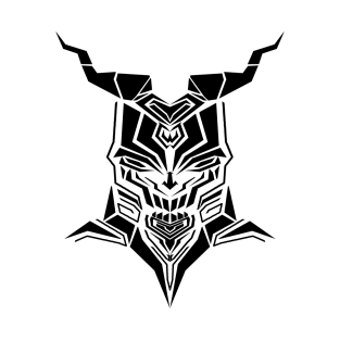 Tribal Demon Face T-Shirt