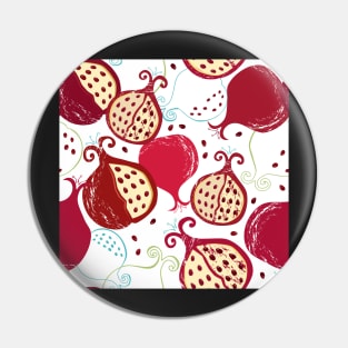 Juicy pomegranates Pin