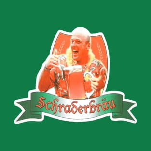 Schraderbrau Beer (Breaking Bad) T-Shirt