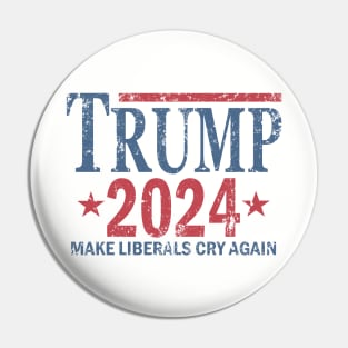 Vintage Trump 2024 Pin