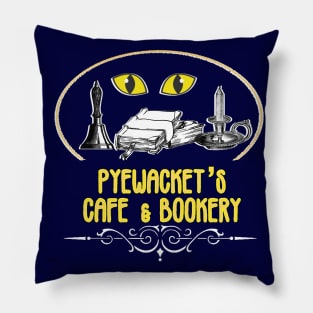 Pyewacket's Café and Bookery Pillow