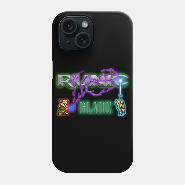 RUNIC Blade Phone Case by Nasdorachi