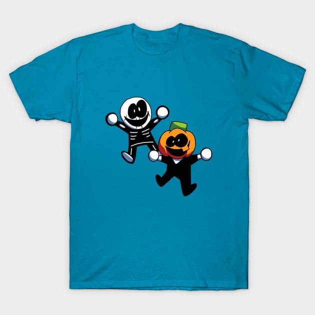 spooky month merch T-Shirt - TeeHex