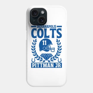 Indianapolis Colts Pittman Jr 11 American Football Phone Case