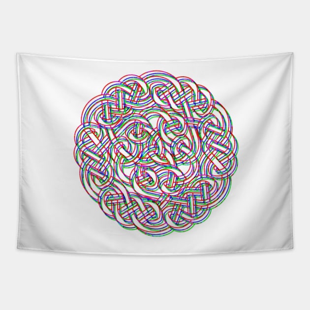 Celtic trinity Tapestry by indusdreaming