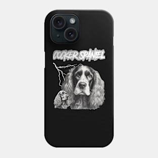 Chocolate Lab Heavy Metal Dog Lover Phone Case