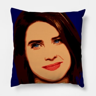 cobie smulders Pillow