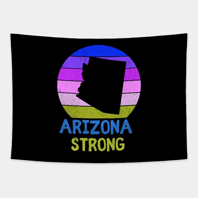 Arizona Strong Tapestry by E.S. Creative