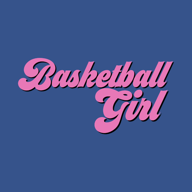 Basketball girl by Sloop