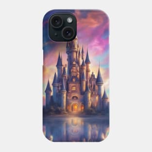 Dream Castle Vivid Colors Phone Case