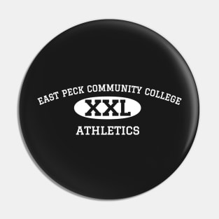 East Peck Community College (White) Pin