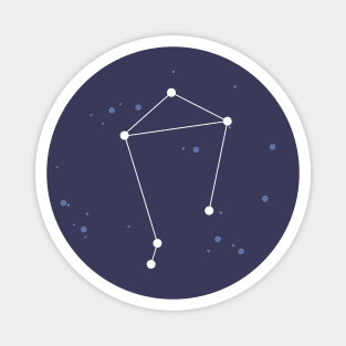 Libra Constellation Magnet