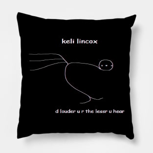 Keli Lincox Pillow