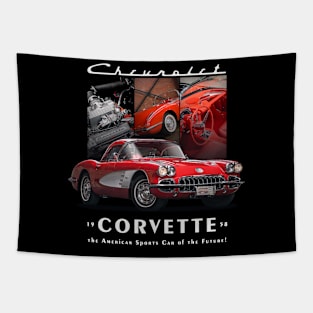 The American Sports Car of the Future Chevrolet Corvette C1 Tapestry