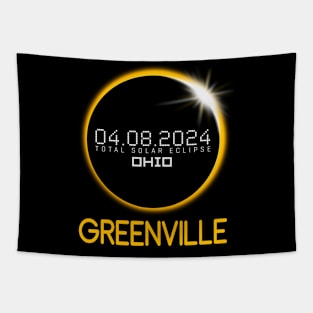 GREENVILLE Ohio Total Solar Eclipse April 8 2024 Ohio Tapestry