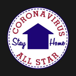 Coronavirus All Star T-Shirt