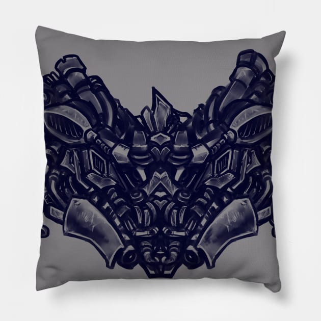 Grinding Metal Pillow by mv.exe