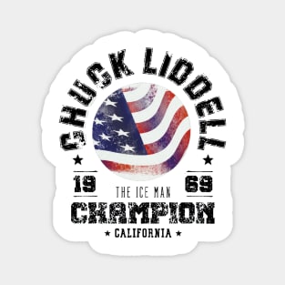 Chuck Liddell Mixed Martial Arts Magnet