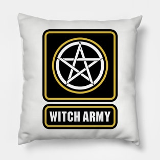 WITCH ARMY - Motherland: Fort Salem Pillow