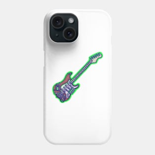 Sally Face Guitar Phone Case