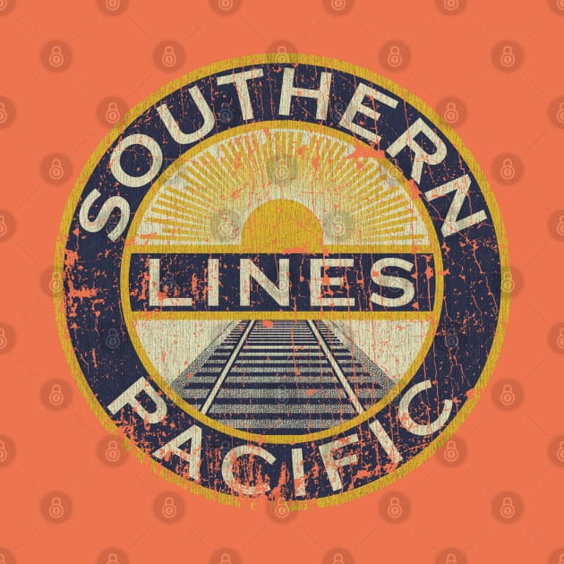 Southern Pacific Lines 1865 by JCD666
