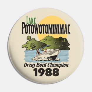 Lake Potowotominimac - Great Outdoors Pin